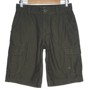 Nike ACG Shorts Mens 30 Cargo Outdoor Hiking Olive Green All Conditions Gear Y2K